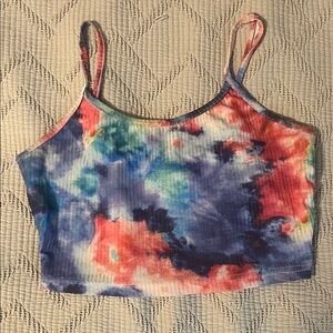 Tie-Dye Women's Crop Top
